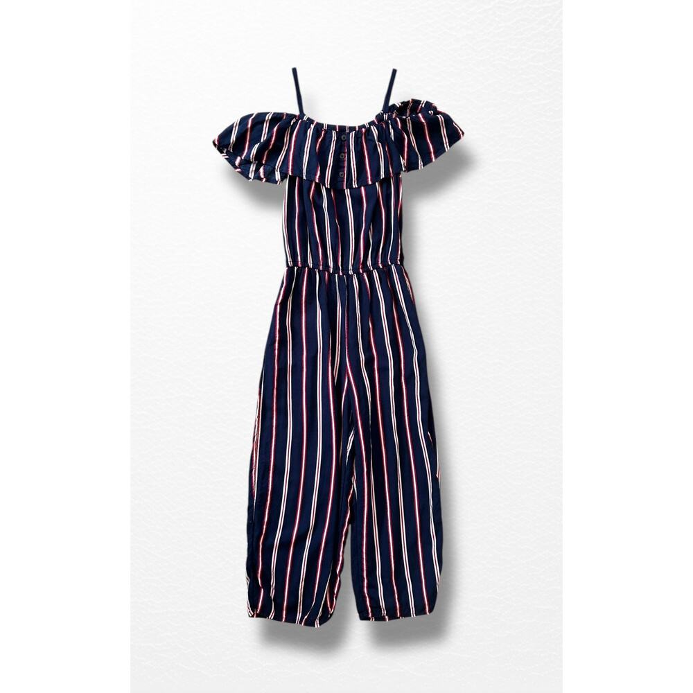 Abercrombie Kids Off-Shoulder Jumpsuit, Size 11/12